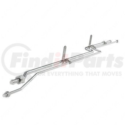 A22-71065-001 by FREIGHTLINER - HVAC Hardline - Aluminum