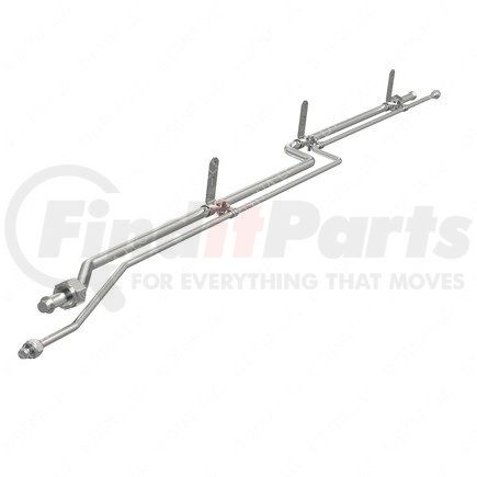 A22-71065-002 by FREIGHTLINER - HVAC Hardline - Aluminum