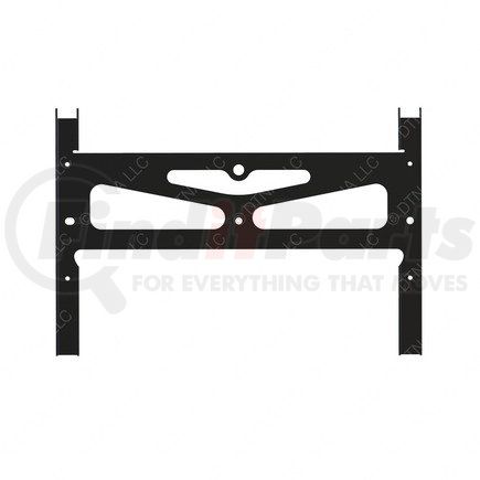 A22-71107-000 by FREIGHTLINER - Step Assembly Mounting Bracket - Steel, Black, 0.12 in. THK