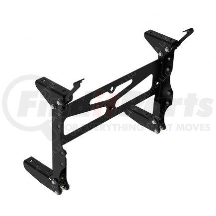 A22-71108-000 by FREIGHTLINER - Step Assembly Mounting Bracket - Alloy Steel, 3.22 mm THK
