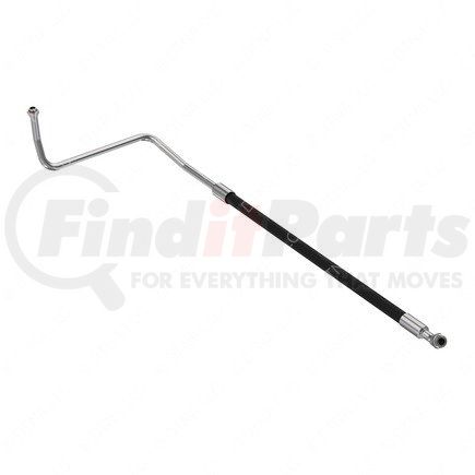 A22-71118-000 by FREIGHTLINER - A/C Hose - 20.07 in., #8, Compressor to Condenser, ISX, 1710 Radiator, Right Hand