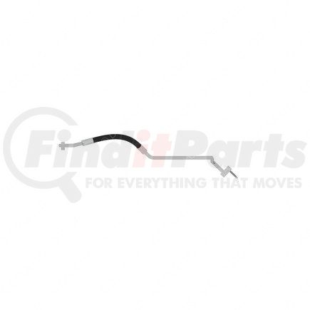 A22-71242-000 by FREIGHTLINER - A/C Hose - 10.67 in., Discharge Line, Backwall