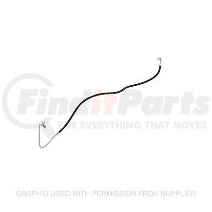 A22-71255-100 by FREIGHTLINER - A/C Hose - 65.16 in., H03, Condenser to Receiver Dryer