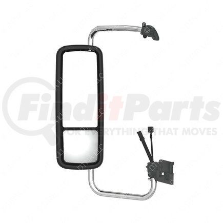 A22-71280-003 by FREIGHTLINER - Door Mirror - 24U, Manual, Left Hand