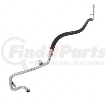 A22-68477-000 by FREIGHTLINER - A/C Hose - 38.98 in., H01, Roof, DD16