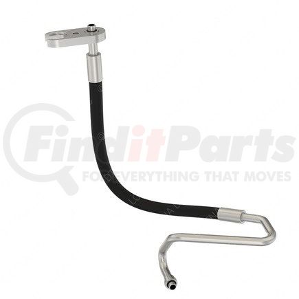 A22-68540-000 by FREIGHTLINER - A/C Hose - 19.09 in., H04, To Ethylene Vinyl Acetatep, P3, 113" BBC