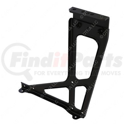 A22-68565-000 by FREIGHTLINER - Truck Fairing Mounting Bracket - Left Side, Steel, 0.09 in. THK