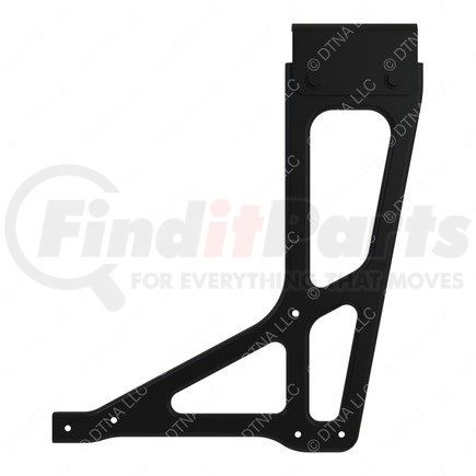 A22-68565-001 by FREIGHTLINER - Truck Fairing Mounting Bracket - Right Side, Steel, 0.09 in. THK
