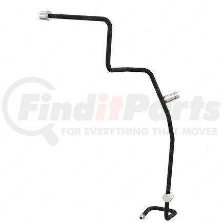 A22-68611-000 by FREIGHTLINER - A/C Hose - Day Cab, Thermal Expansion Valve, 3/8 in., Right Hand