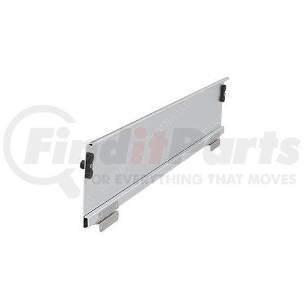 A22-68682-018 by FREIGHTLINER - Truck Fairing Kick Plate - Aluminum, 900 mm x 174.32 mm, 2.03 mm THK