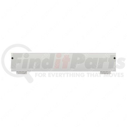 A22-68682-019 by FREIGHTLINER - Truck Fairing Kick Plate - Aluminum, 2.03 mm THK