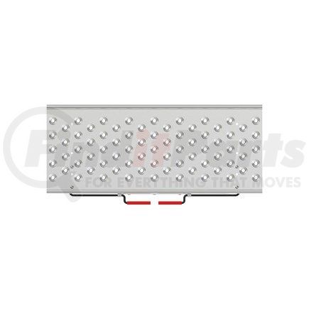 A22-69107-005 by FREIGHTLINER - Deck Plate - Aluminum, 850 mm x 350 mm