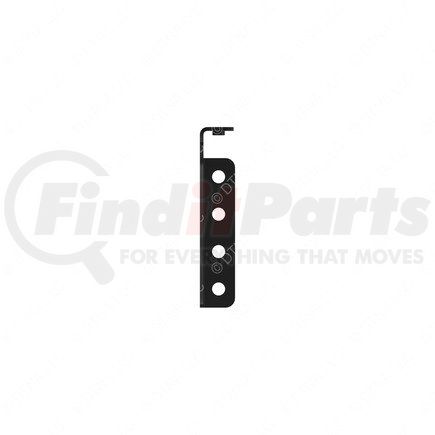 A22-69182-001 by FREIGHTLINER - Deck Plate Bracket - Steel, 0.19 in. THK