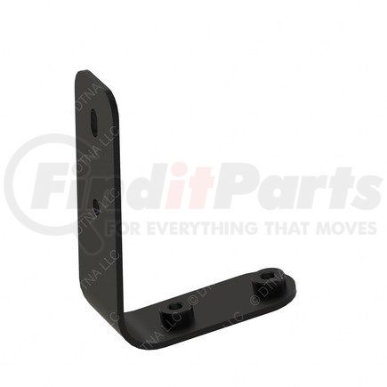 A22-72217-000 by FREIGHTLINER - Side Fairing Extender Bracket - Left Side, Steel, 3.42 mm THK