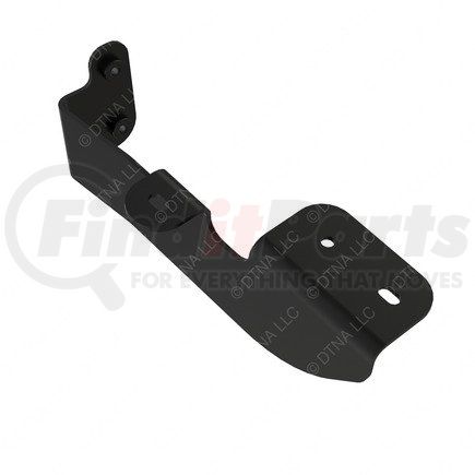 A22-72221-000 by FREIGHTLINER - Roof Air Deflector Mounting Bracket - Left Side, Steel, 0.13 in. THK
