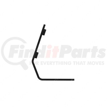 A22-72533-000 by FREIGHTLINER - Roof Air Deflector Mounting Bracket - Left Side, Steel, 4.76 mm THK