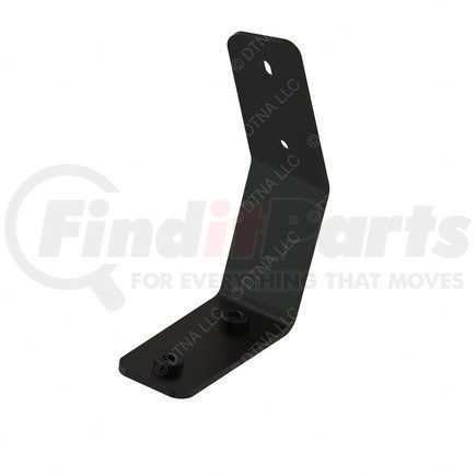 A22-72534-000 by FREIGHTLINER - Roof Air Deflector Mounting Bracket - Left Side, Steel, 4.76 mm THK