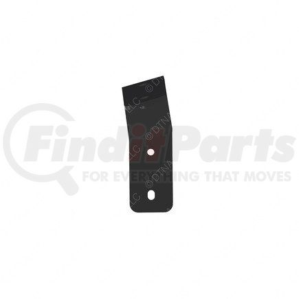 A22-72534-001 by FREIGHTLINER - Roof Air Deflector Mounting Bracket - Right Side, Steel, 0.19 in. THK