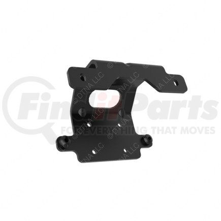 A22-72675-000 by FREIGHTLINER - Vehicle Performance Monitor Module Bracket - Steel, Black, 0.13 in. THK