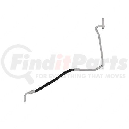 A22-72812-000 by FREIGHTLINER - A/C Hose - #6, 16.73 in., LPG