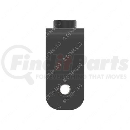 A22-72868-000 by FREIGHTLINER - Radiator Coolant Hose Bracket - Steel, 45.3 mm x 28 mm, 0.1 in. THK