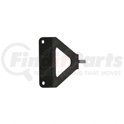 A22-73151-000 by FREIGHTLINER - Truck Fairing Mounting Bracket - Steel, Chassis Black, 0.13 in. THK