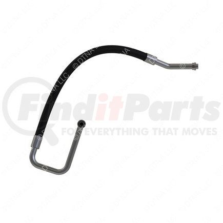 A22-73284-000 by FREIGHTLINER - A/C Hose - 24.61 in., H01, ISX