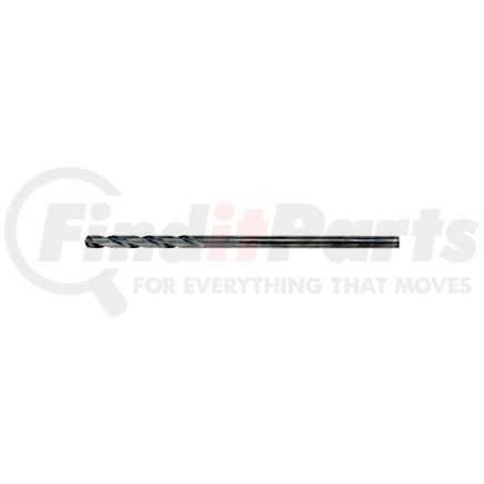 62132 by IRWIN HANSON - 12" Aircraft Extension High Speed Steel Fractional Straight Shank Drill Bit, 1/2"