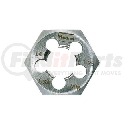 Irwin Hanson 7365 22mm - 1.5 Right-hand Re-threading Hexagon Metric Die