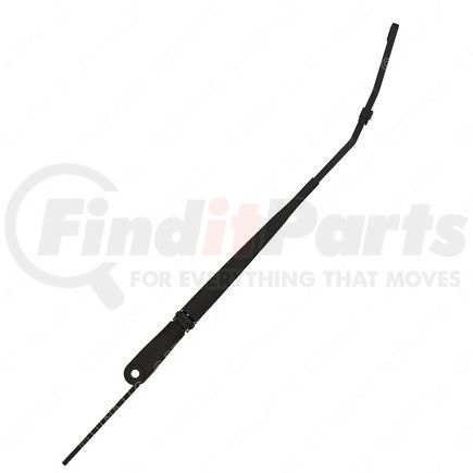 A22-73523-000 by FREIGHTLINER - Windshield Wiper Arm - Left Side, Black