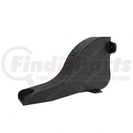 A22-73340-000 by FREIGHTLINER - Side Fairing Extender Bracket - Left Side, Nylon, Black