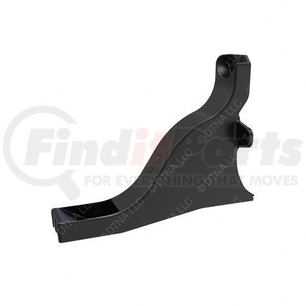 A22-73341-000 by FREIGHTLINER - Side Fairing Extender Bracket - Left Side, Nylon, Black