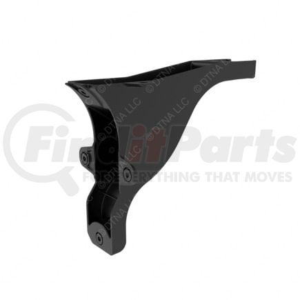 A22-73341-001 by FREIGHTLINER - Side Fairing Extender Bracket - Right Side, Nylon, Black, 5 mm THK