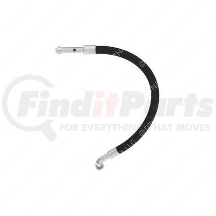 A22-73389-000 by FREIGHTLINER - A/C Hose - 24.41 in., H01, 113" BBC