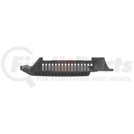 A22-73542-010 by FREIGHTLINER - Panel Reinforcement - Right Side, Polyolefin, Granite Gray, 4 mm THK
