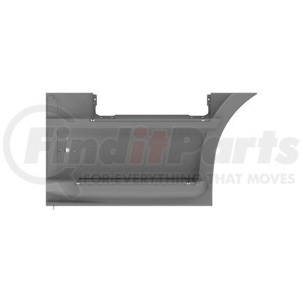 A22-73542-016 by FREIGHTLINER - Panel Reinforcement - Right Side, Polyolefin, Black, 4 mm THK