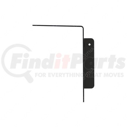 A22-73570-002 by FREIGHTLINER - Roof Air Deflector Mounting Bracket - Left Side, Steel, 2.7 mm THK