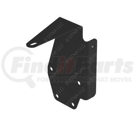 A22-73570-003 by FREIGHTLINER - Roof Air Deflector Mounting Bracket - Right Side, Steel, 2.7 mm THK