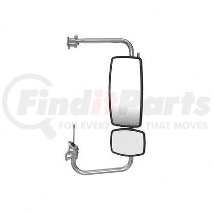 A22-71428-001 by FREIGHTLINER - Door Mirror - Assembly, Rearview, Outer, Primary, Flexed, Right Hand