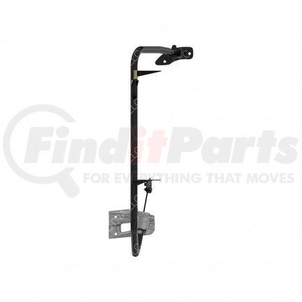 A22-71550-003 by FREIGHTLINER - Interior Rear View Mirror Bracket - Left Side, Silhouette Gray