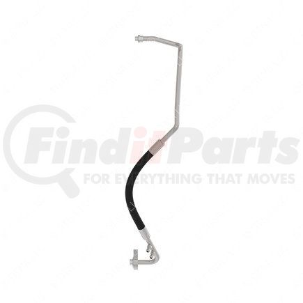 A22-71562-200 by FREIGHTLINER - A/C Hose - 13.58 in., H02, 1625 Al Radiator