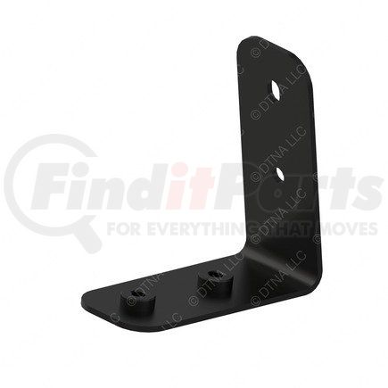 A22-71630-000 by FREIGHTLINER - Side Fairing Extender Bracket - Steel, 123.5 mm x 50 mm, 3.04 mm THK