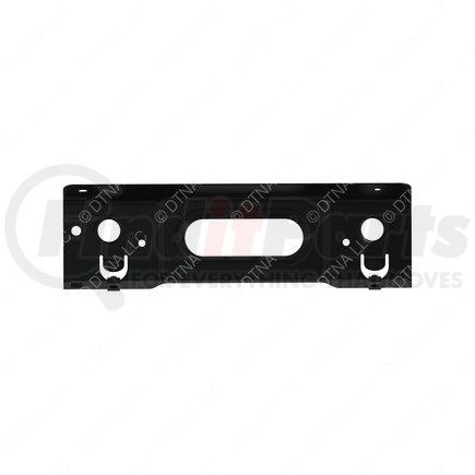 A22-71336-000 by FREIGHTLINER - Dashboard Mounting Bracket - Right Side, Steel, Black, 0.06 in. THK