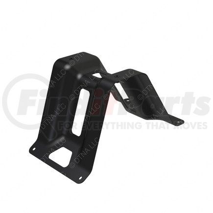 A22-71341-000 by FREIGHTLINER - Dashboard Mounting Bracket - Steel, Black, 0.07 in. THK