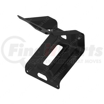 A22-71341-001 by FREIGHTLINER - Dashboard Mounting Bracket - Steel, Black, 0.06 in. THK