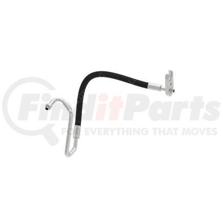 A22-71413-200 by FREIGHTLINER - A/C Hose - 19.09 in., Assembly, H04, to Evaporator, Cascadia 113" BBC