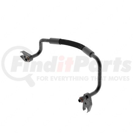 A22-71417-100 by FREIGHTLINER - A/C Hose - 7.87 in., H03, Condenser to Receiver Dryer, Clear