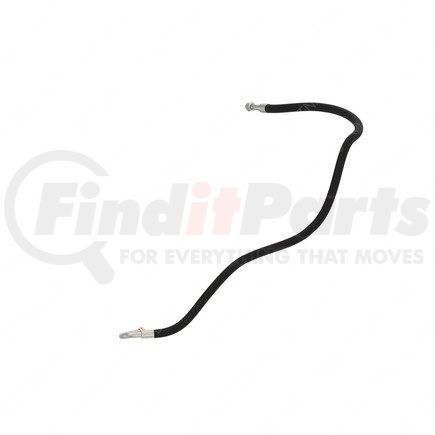 A22-71728-100 by FREIGHTLINER - A/C Hose - 67.95 in., H01, DD15