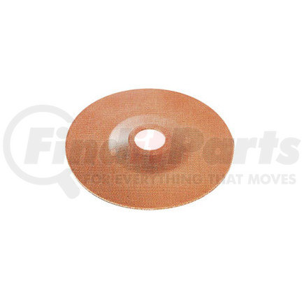 555-CD by AES INDUSTRIES - 5" Phenolic Back-up Plate - Carded