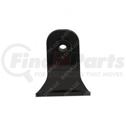 A22-71930-000 by FREIGHTLINER - Roof Air Deflector Mounting Bracket - Left Side, Steel, 0.13 in. THK
